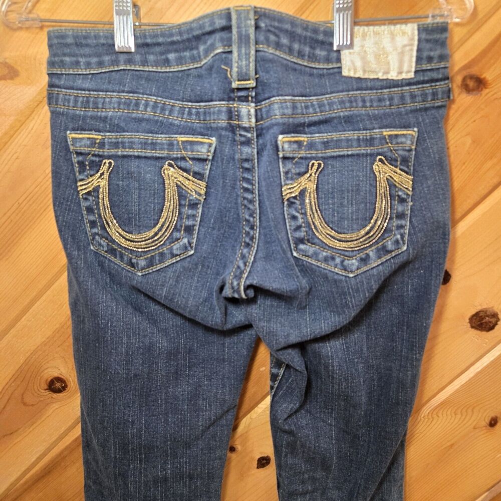 True Religion Made in the USA Womens Sz 26 - Picture 4 of 11